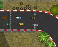 2D car racing bank HTML5 játék