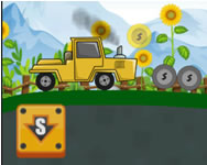 2D tractor hill climb online