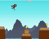 Ninja run double jump version bank ingyen játék