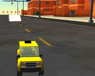Toy car simulator car simulation bank HTML5 játék