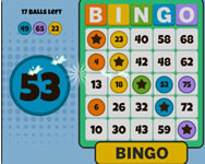 Bingo solo bank HTML5 játék