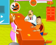 Halloween feast online játék