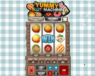 Yummy slot machine bank ingyen játék